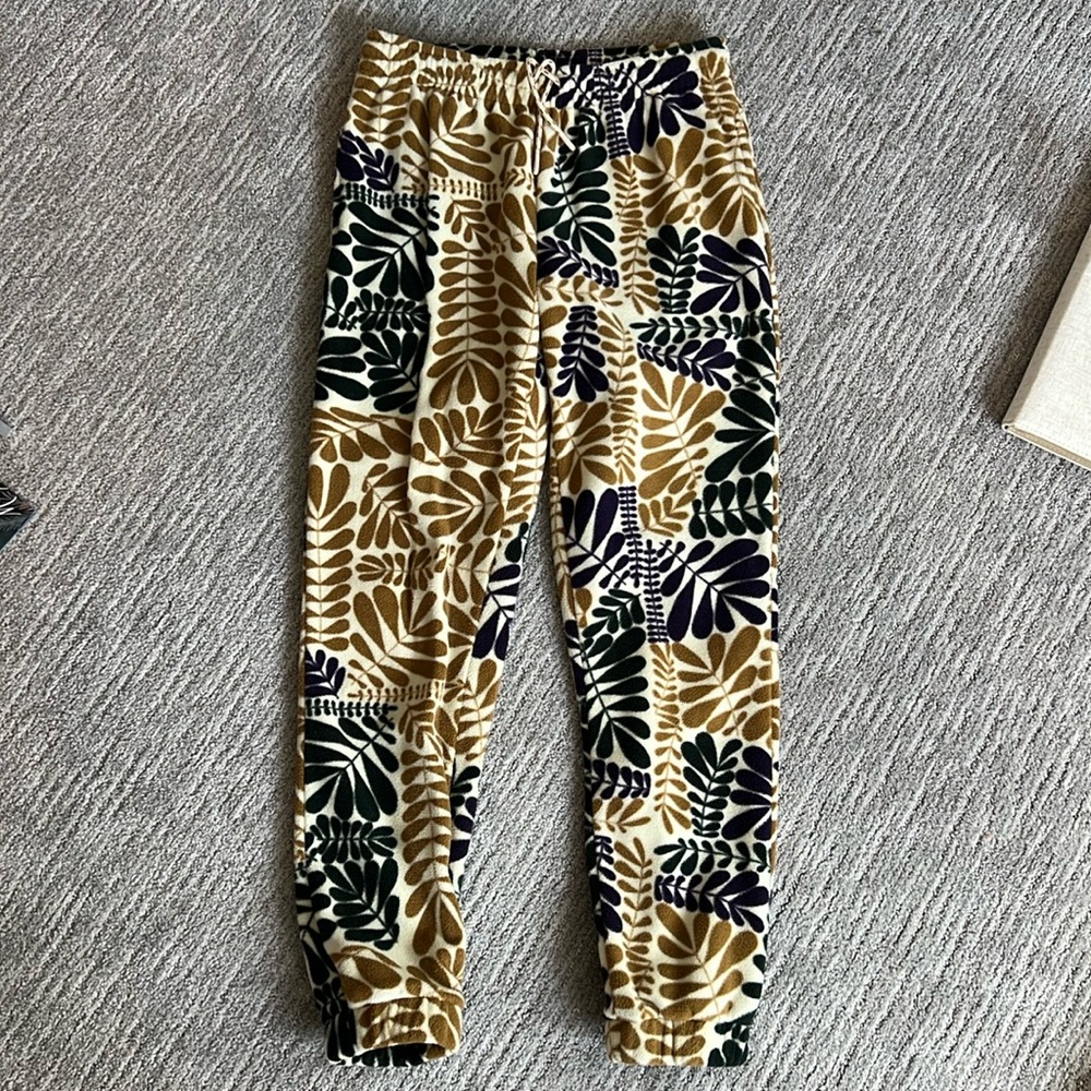 Parks projects Big Sur fern fleece Pant